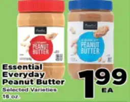 Superior Grocers Essential Everyday Peanut Butter offer