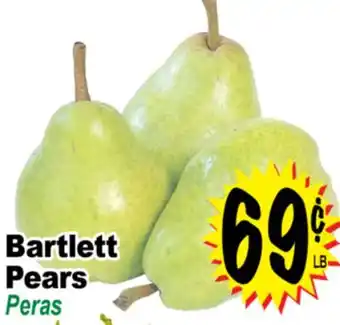Superior Grocers Bartlett Pears offer