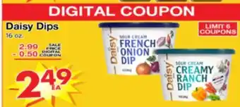 Superior Grocers Daisy Dips offer
