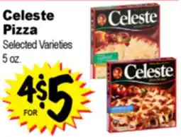 Superior Grocers Celeste Pizza offer