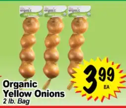 Superior Grocers Organic Yellow Onions offer