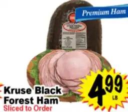 Superior Grocers Kruse Black Forest Ham offer