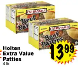 Superior Grocers Holten Extra Value Patties offer