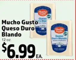Superior Grocers Mucho Gusto Queso Duro Blando offer