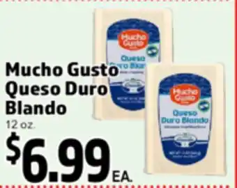 Superior Grocers Mucho Gusto Queso Duro Blando offer