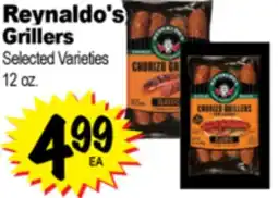 Superior Grocers Reynaldo's Grillers offer