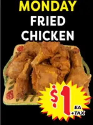 Superior Grocers FRIED CHICKEN offer