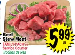 Superior Grocers Beef Stew Meat offer