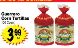 Superior Grocers Guerrero Corn Tortillas offer