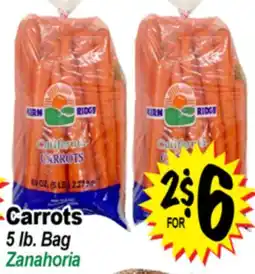 Superior Grocers Carrots offer