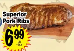Superior Grocers Superior Pork Ribs offer