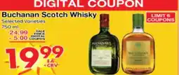 Superior Grocers Buchanan Scotch Whisky offer