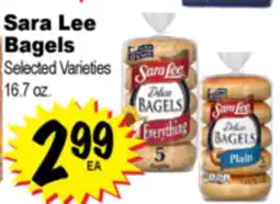 Superior Grocers Sara Lee Bagels offer