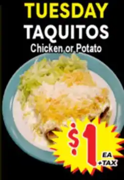 Superior Grocers TAQUITOS offer