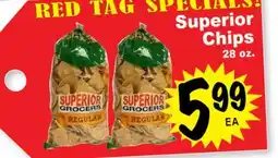 Superior Grocers Superior Chips offer