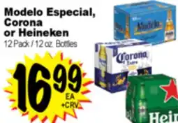 Superior Grocers Modelo Especial, Corona or Heineken offer