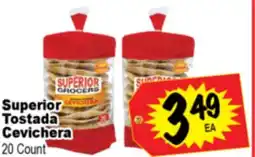 Superior Grocers Superior Tostada Cevichera offer