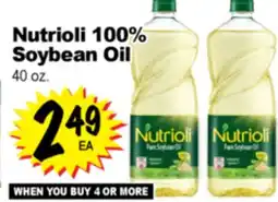 Superior Grocers Nutrioli 100% Soybean Oil offer