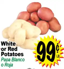 Superior Grocers White or Red Potatoes offer