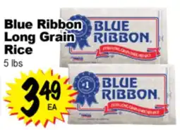 Superior Grocers Blue Ribbon Long Grain Rice offer