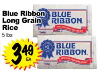 Superior Grocers Blue Ribbon Long Grain Rice offer