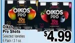 Superior Grocers Oikos Pro Shots offer