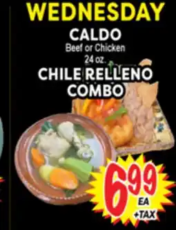 Superior Grocers CALDO offer