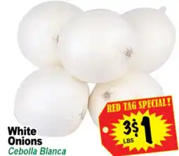 Superior Grocers White Onions offer