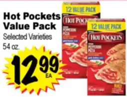 Superior Grocers Hot Pockets Value Pack offer