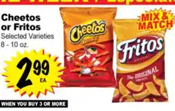 Superior Grocers Cheetos or Fritos offer
