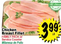 Superior Grocers Chicken Breast Fillet offer
