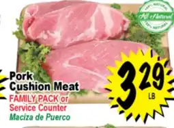 Superior Grocers Pork Cushion Meat offer