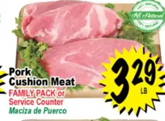 Superior Grocers Pork Cushion Meat offer