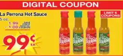 Superior Grocers La Perrona Hot Sauce offer