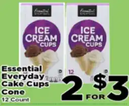Superior Grocers Essential Everyday Cake Cups Cone offer
