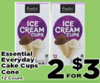 Superior Grocers Essential Everyday Cake Cups Cone offer