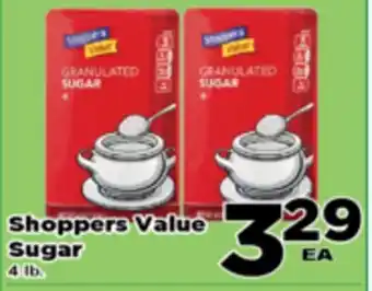 Superior Grocers Shoppers Value Sugar offer