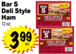 Superior Grocers Bar S Deli Style Ham offer