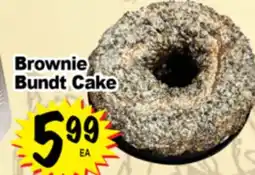 Superior Grocers Brownie Bundt Cake offer