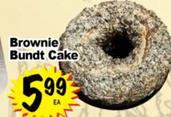 Superior Grocers Brownie Bundt Cake offer