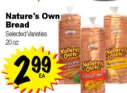 Superior Grocers Nature's Own Bread offer