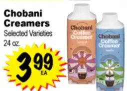 Superior Grocers Chobani Creamers offer