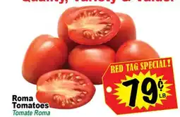 Superior Grocers Roma Tomatoes offer