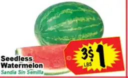 Superior Grocers Seedless Watermelon offer