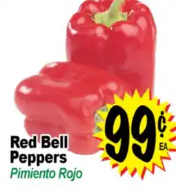 Superior Grocers Red Bell Peppers offer