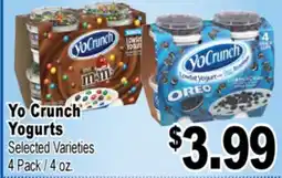 Superior Grocers Yo Crunch Yogurts offer