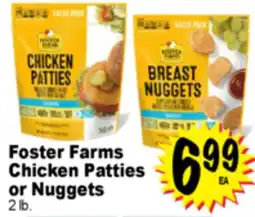 Superior Grocers Foster Farms Chicken Patties or Nuggets offer