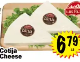 Superior Grocers Cotija Cheese offer