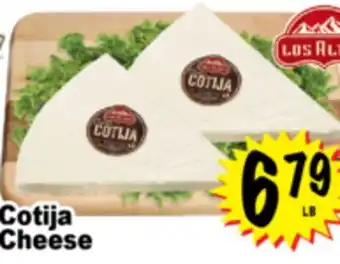 Superior Grocers Cotija Cheese offer
