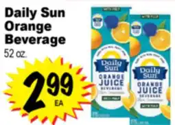 Superior Grocers Daily Sun Orange Beverage offer